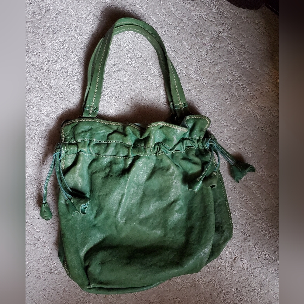 Lucky Brand Leather Shoulder Bag
